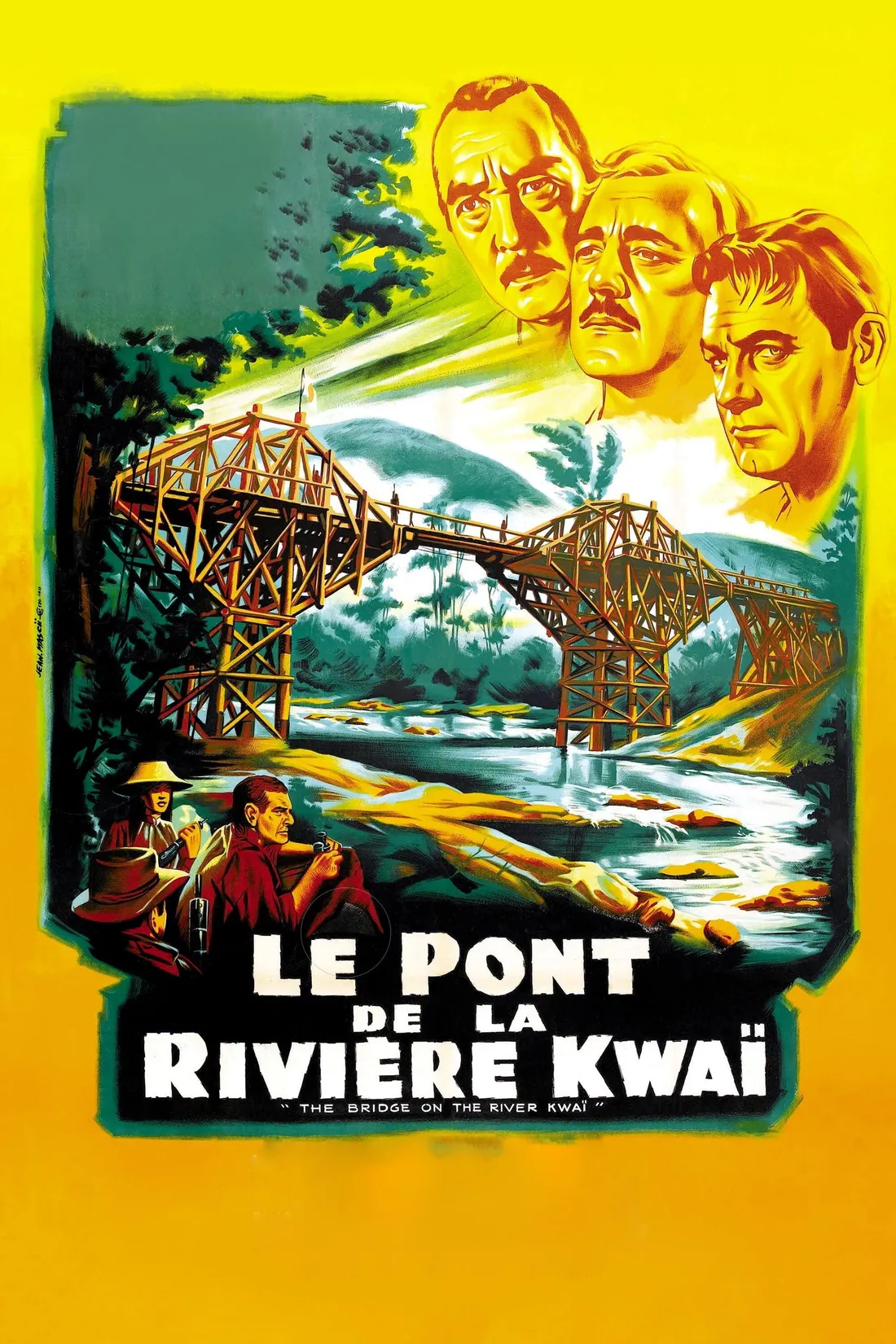 Le Pont de la rivière Kwaï (1957)